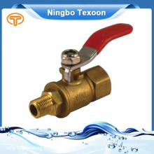 LF-MI Brass lead free Mini Ball Valves suitable for the water and air